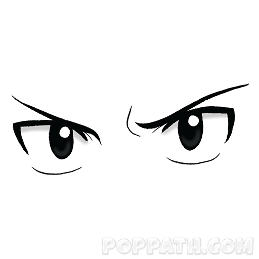 Featured image of post Handsome Male Anime Eyes Side View / Anime male head bottom 3/4 view drawing.