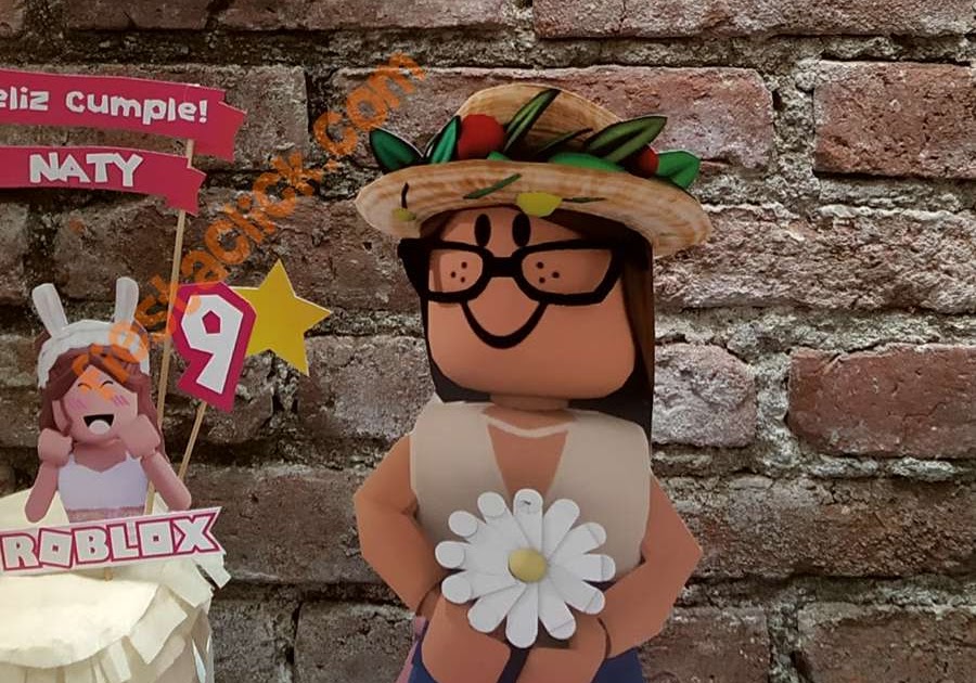 Pastel De Roblox De Niña / Torta Roblox Nina Servicios 1102229788 - Los