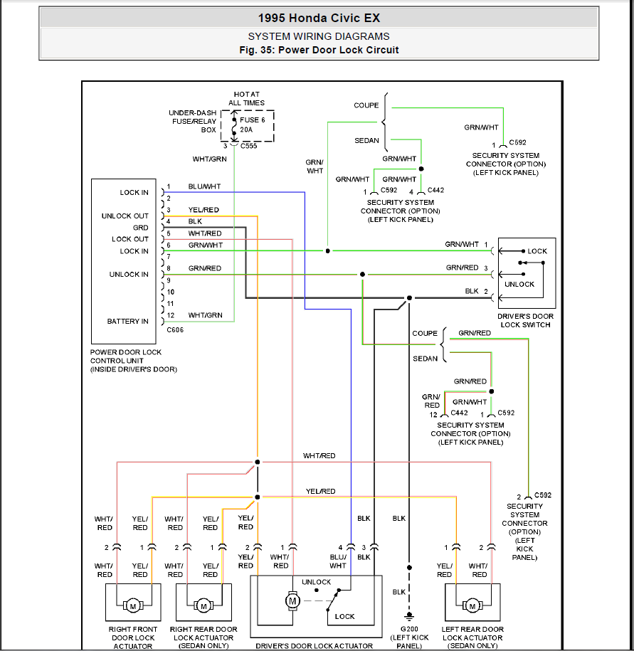 1990 Crx Light Wiring Diagram - Wiring Diagram Schema