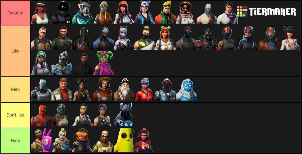 All The Fortnite Battle Pass Skins | Fortnite Season 9 Skins Tier 100