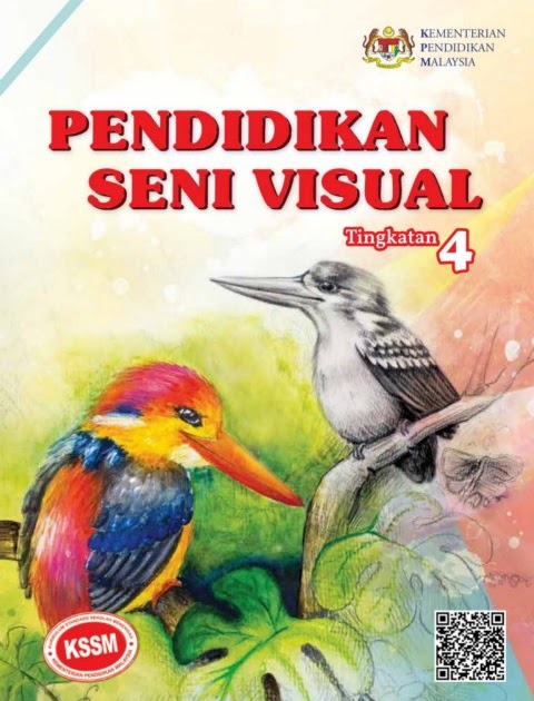 Buku Teks Pendidikan Seni Visual Tingkatan 4  malayuswea
