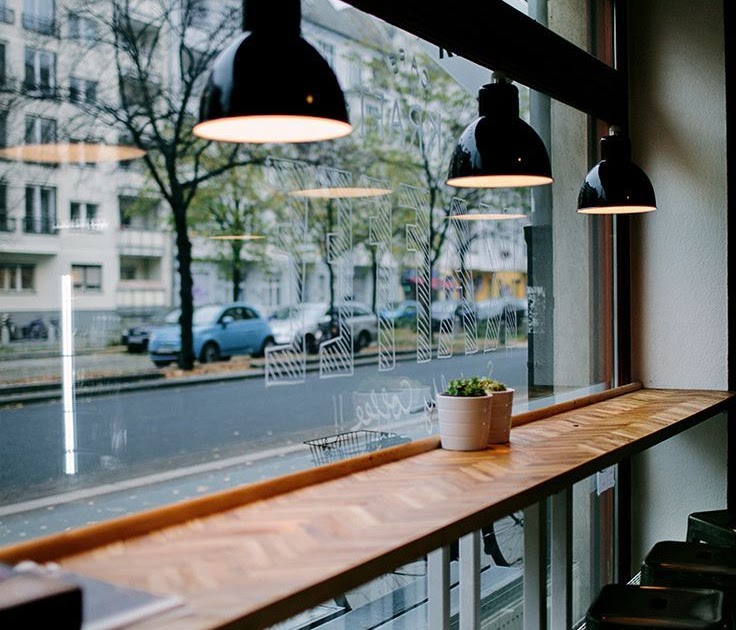  Desain  Interior  Cafe  Retro