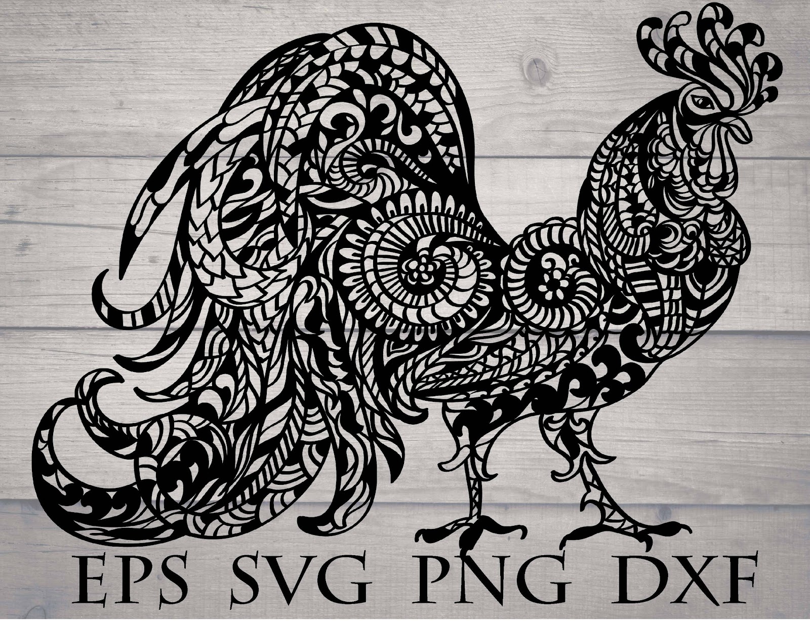 Layered Animal Mandala Svg Free - 55+ Best Quality File