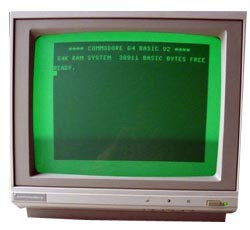 Monitor Commodore DM602 Monitor Commodore DM602