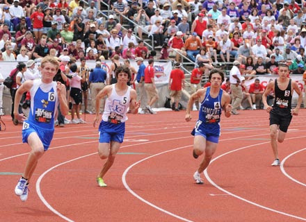 THE CONNING TOWER by Keith Conning: Texas Track & Field State Meet, May