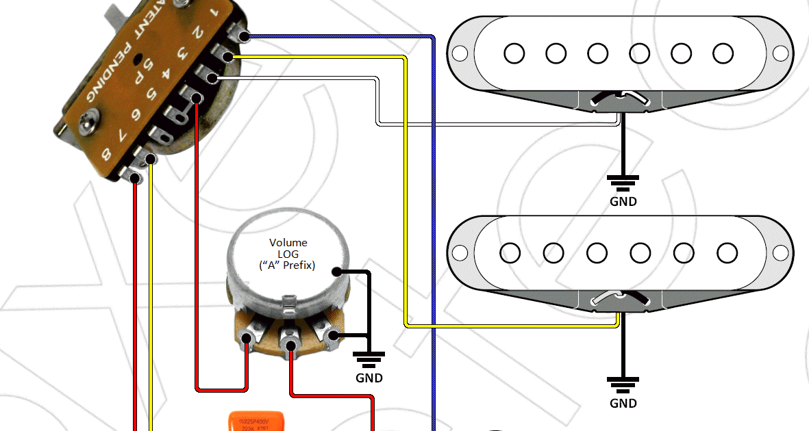 Fender Stratocaster Wiring Diagrams - Fender Stratocaster explained and