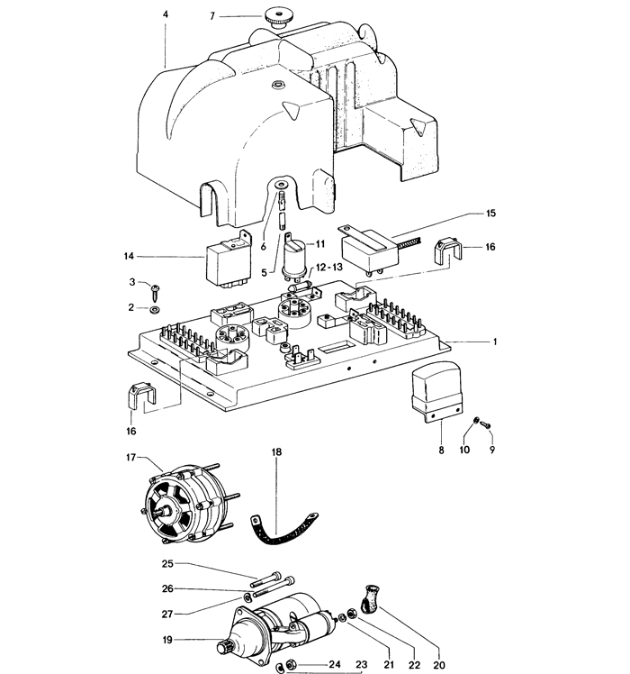 Porsche 911 Starter Wiring Diagram - Wiring Diagram Schema