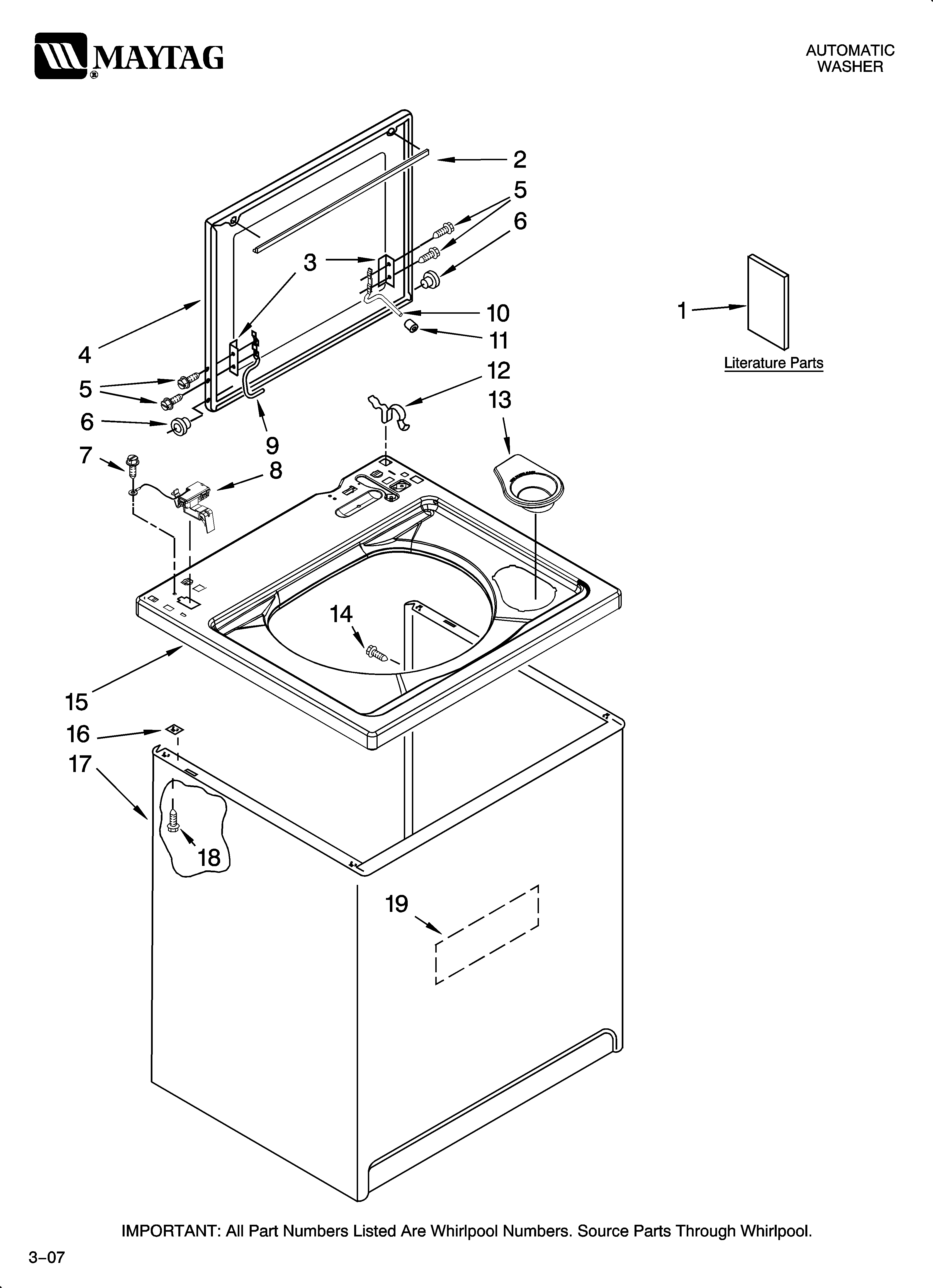 28 Maytag Bravos Washer Parts Diagram - Wiring Database 2020