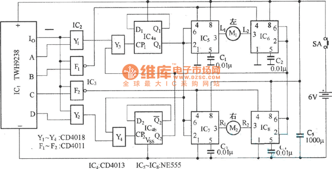 Remote Control Car Wiring Schematic - Complete Wiring Schemas