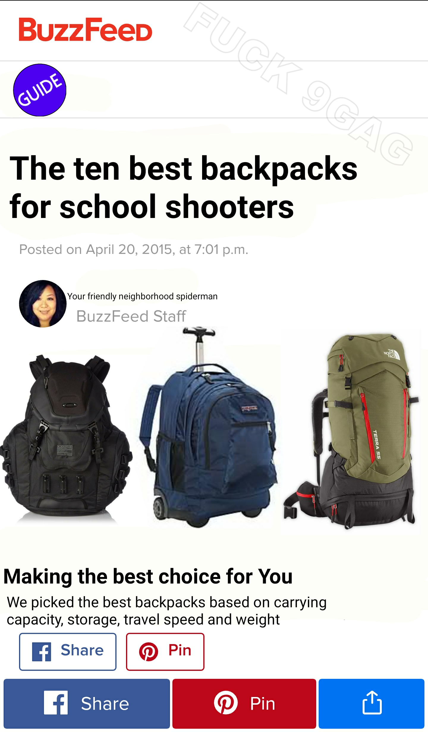 Best Hiking Backpack Reddit