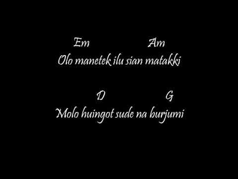 Chord Lagu Batak Tinggal Kenangan