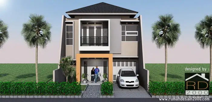 Gambar rumah minimalis 2 lantai di Cipinang muara Rumah Gambar rumah minimalis 2 lantai di Cipinang muara Rumah