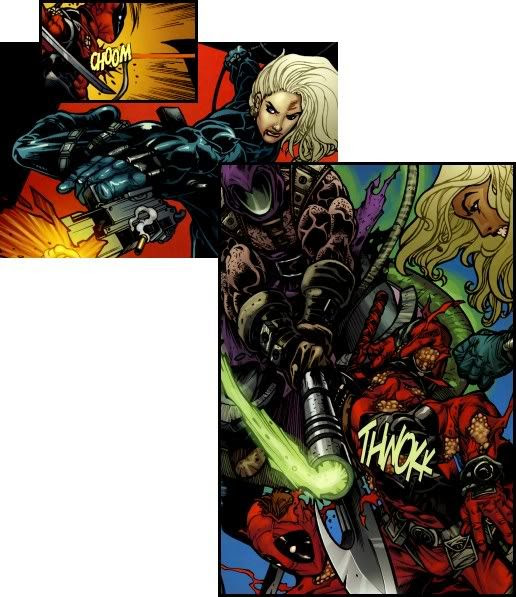 Thunderbolts & Deadpool: Reinado Sombrio