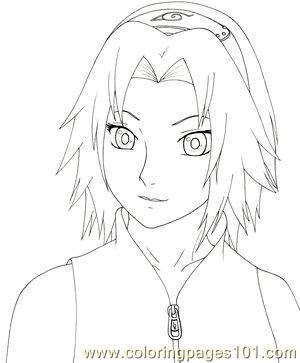 Spring Coloring Pages: Coloring Pages Naruto Sasuke Naegisasuke Free