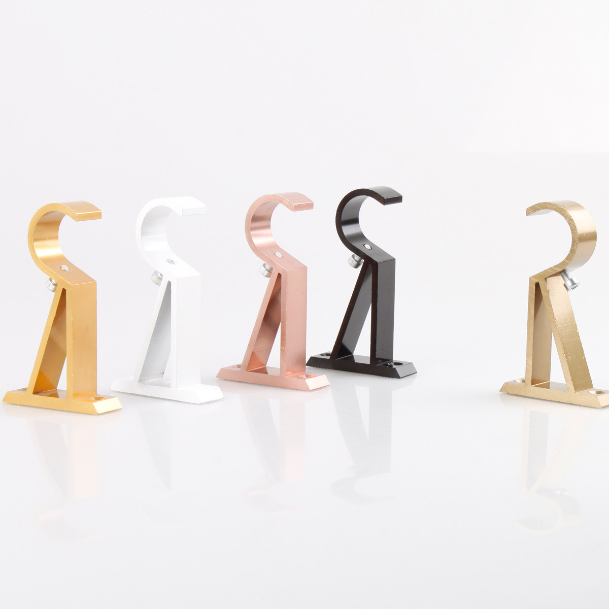 Shop Popular Curtain Pole Bracket from China | Aliexpress