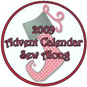 2009 Advent Calendar Sew Along 2009 Advent Calendar Sew Along
