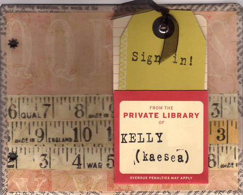 Sign in page