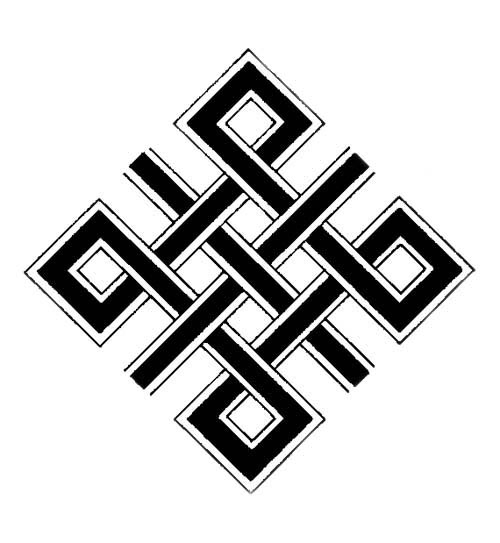 cloud water assembly: the endless knot