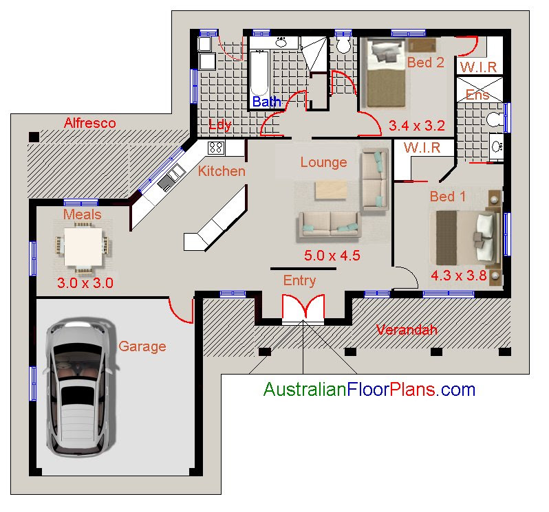 43-2-bedroom-house-plans-with-open-floor-plan-australia