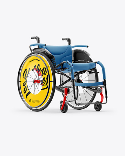 Download Download Wheelchair Mockup Psd PSD Mockup Templates