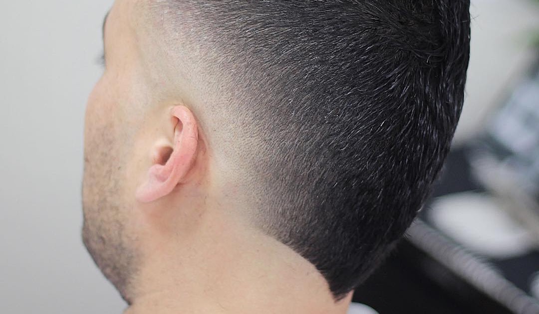 Corte De Pelo En V Hombre