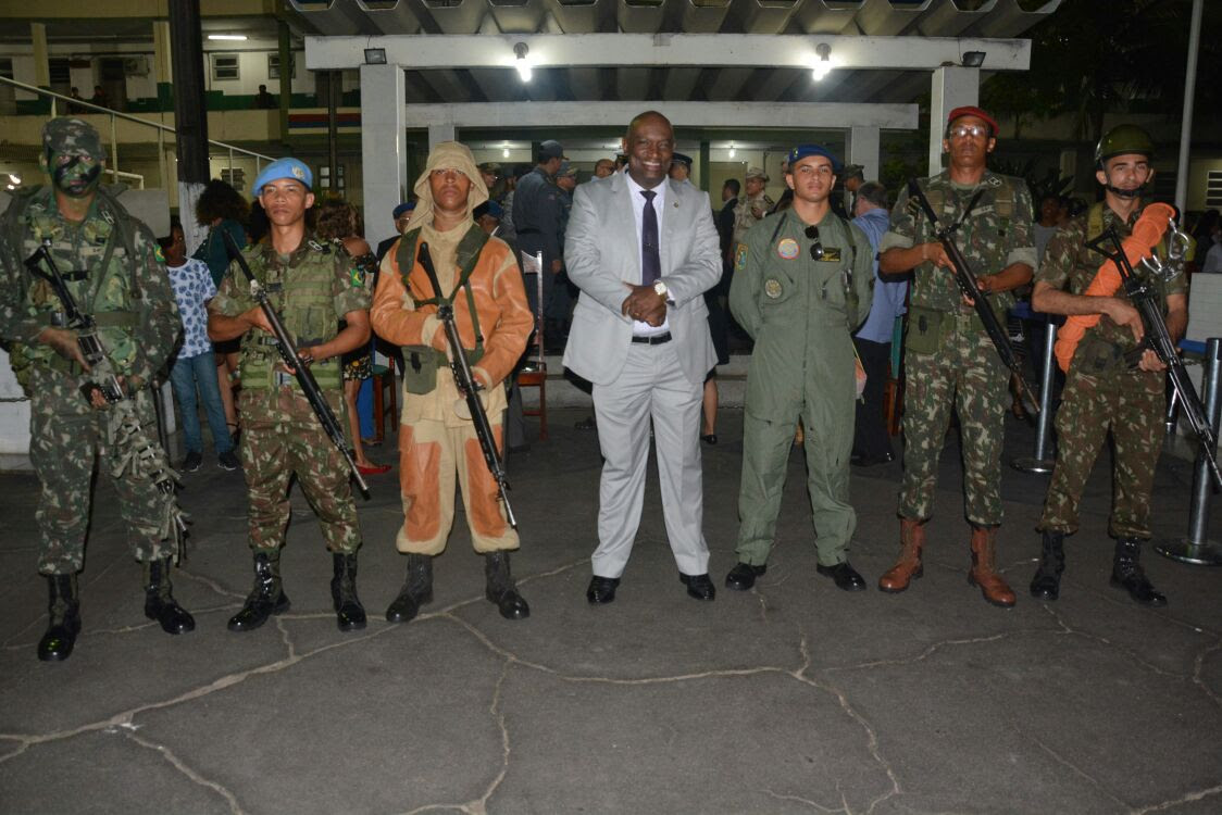 Deputado Cabo Campos comemora Dia da Infantaria dando boas-vindas aos novos combatentes do 24Âº BIL