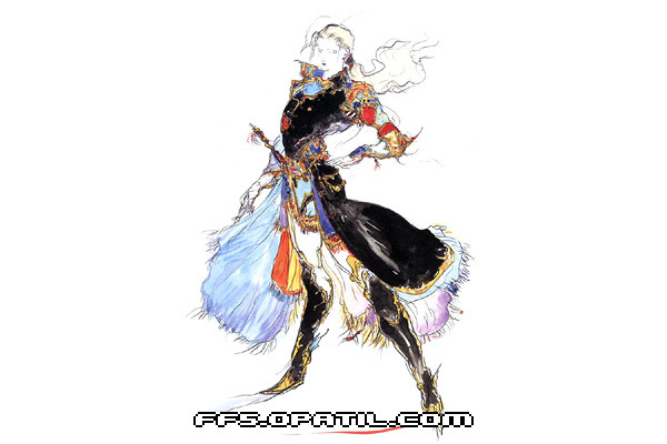 トップコレクション Ff5 キャラクター 無料の印刷物