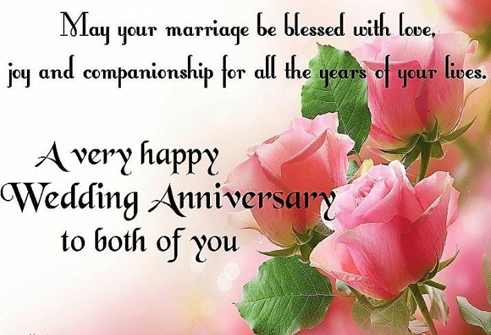 First wedding anniversary wishes