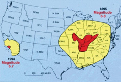 27 Map Of Fault Lines In Us - Maps Online For You