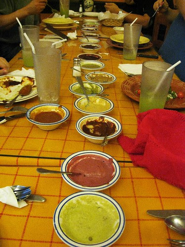 Mole Heaven at Casa de Moles La Tia