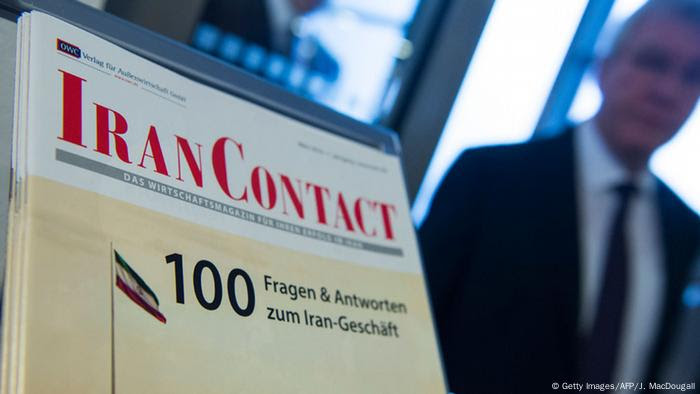 Prospecto para empresários alemães sobre negócios com o Irã: