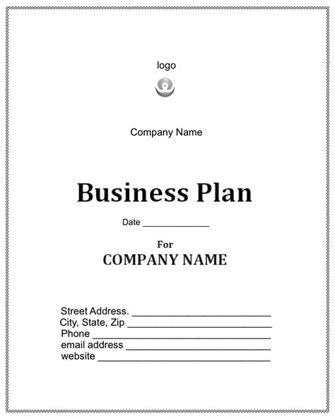 free business plan pdf for startups