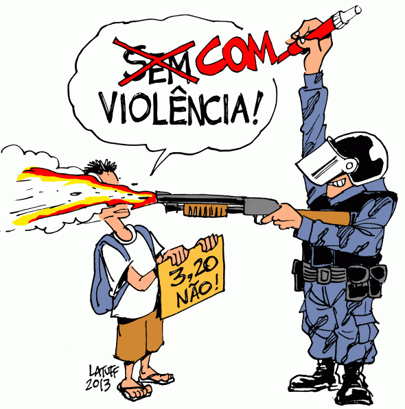 Passe Livre sem violencia