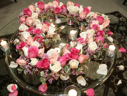 Mikayla's blog: Forgo the standard table arrangement and ask your ...