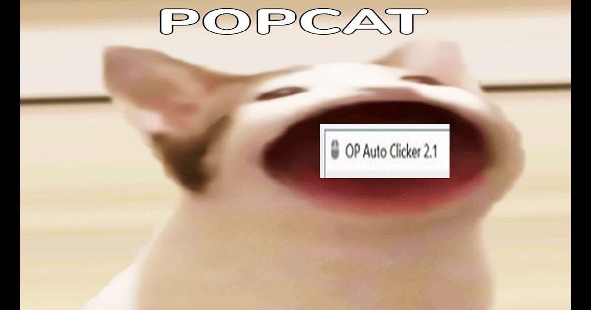 Popcat Clicker. Pop Cat Clicker. Pop Cat Clicker meme.