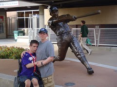 Harmon Killebrew at Target Field