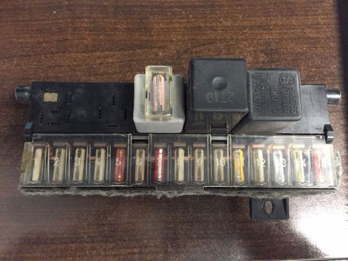 Porsche Fuse Box - Wiring Diagrams