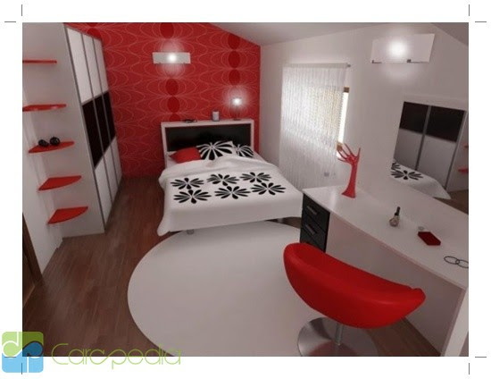 Interior Dekorasi Kamar Tidur Modern Rumah CARApedia Interior Dekorasi Kamar Tidur Modern Rumah CARApedia