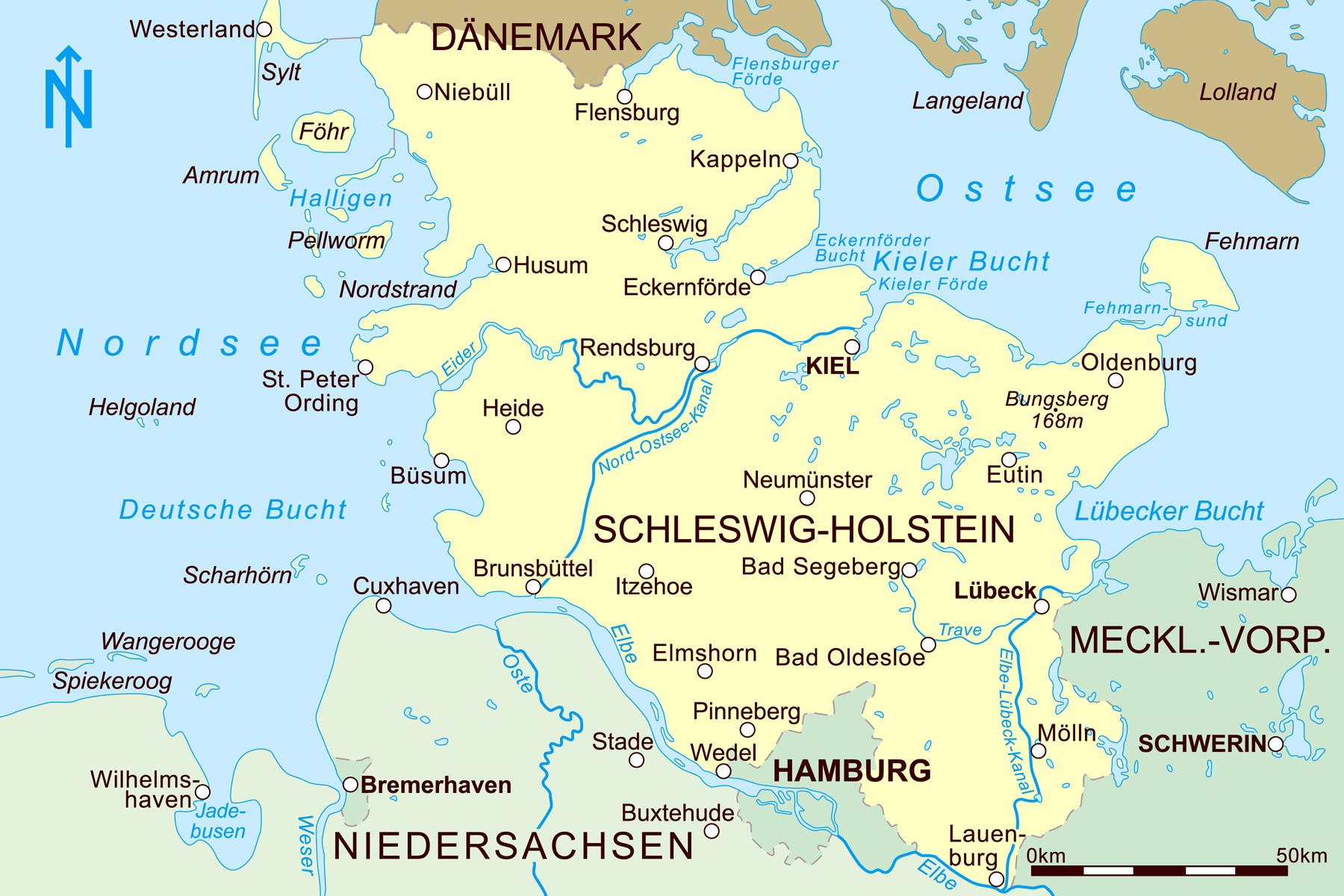 Schleswig Holstein Google Maps / Denmark with Schleswig-Holstein Map