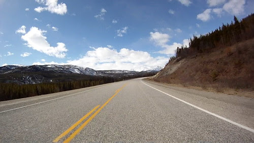 Everyday for 7 Weeks - Day 12 - Watson Lake to Whitehorse