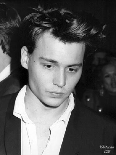 very young johnny depp