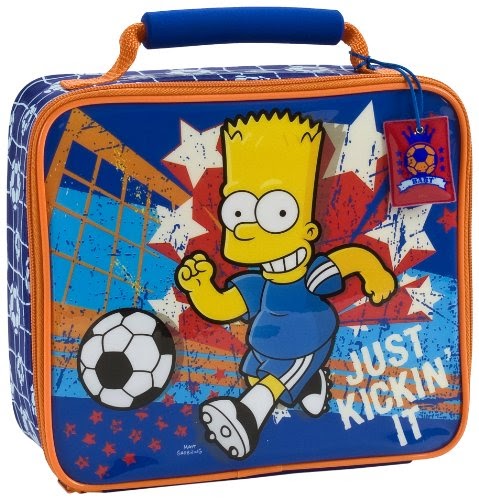 the simpsons lunch box