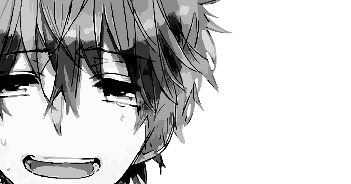 Wallpaper Gambar Anime Sad Boy Hd DOKUMEN PAUD TK SD SMP