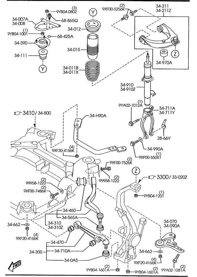 Mazda 6 Engine Part Diagram - Wiring Diagram