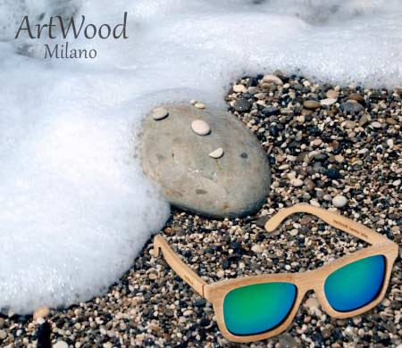 ArtWood Milano ξύλινα γυαλιά ηλίου