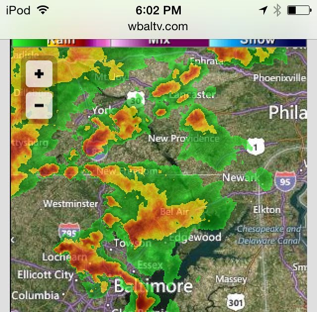 Weather Radar Perry Oklahoma AWEDAI