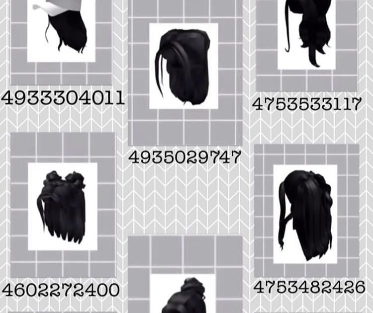 Black Hair Codes Roblox Not Mine Owner Mabelugames Brunette