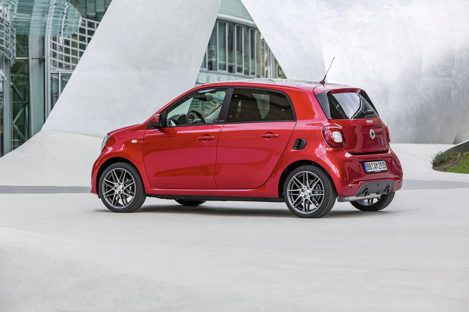 Official: 2017 Smart Brabus GTspirit Official: 2017 Smart Brabus GTspirit