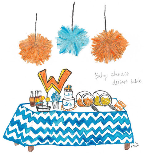 Baby Shower Sketch 1.0