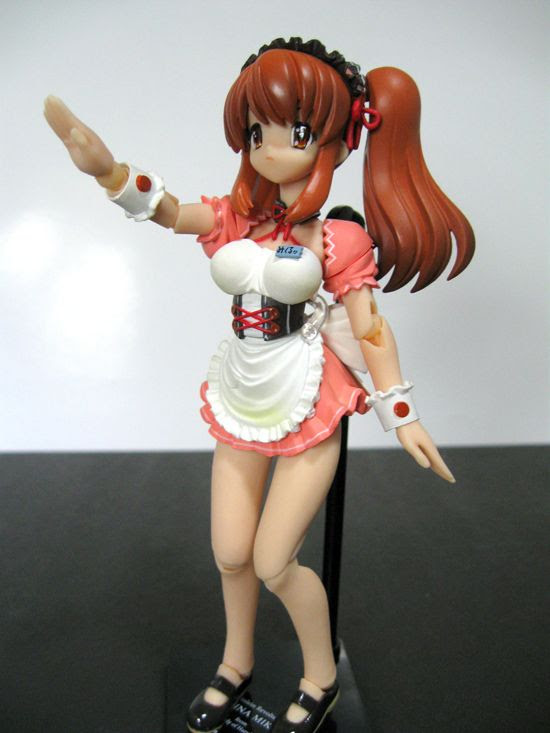 Halt, mothertrucker. Revoltech Fraulein Mikuru Asahina
